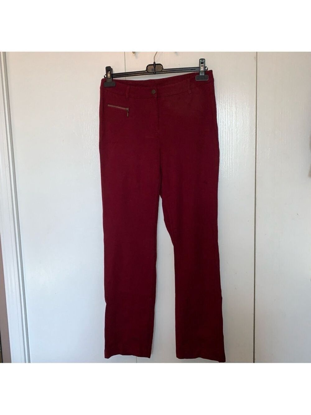 Women's TanJay Pants Size 10 Red
